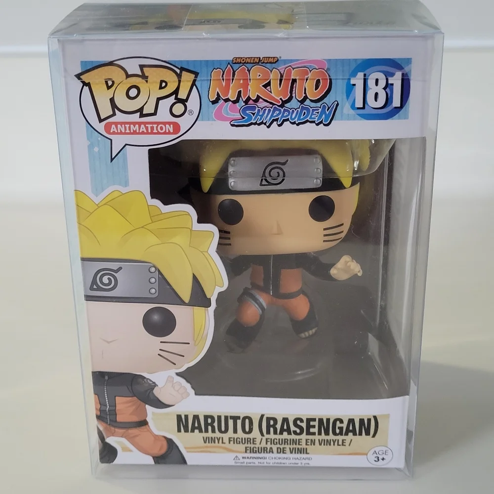 NARUTO SHIPPUDEN (RASENGAN) FUNKO POP Vinyl Figure #181 protective case included - Picture 14 of 16